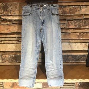 Vintage Y2K Silvertab Baggy Fit Levi Jeans